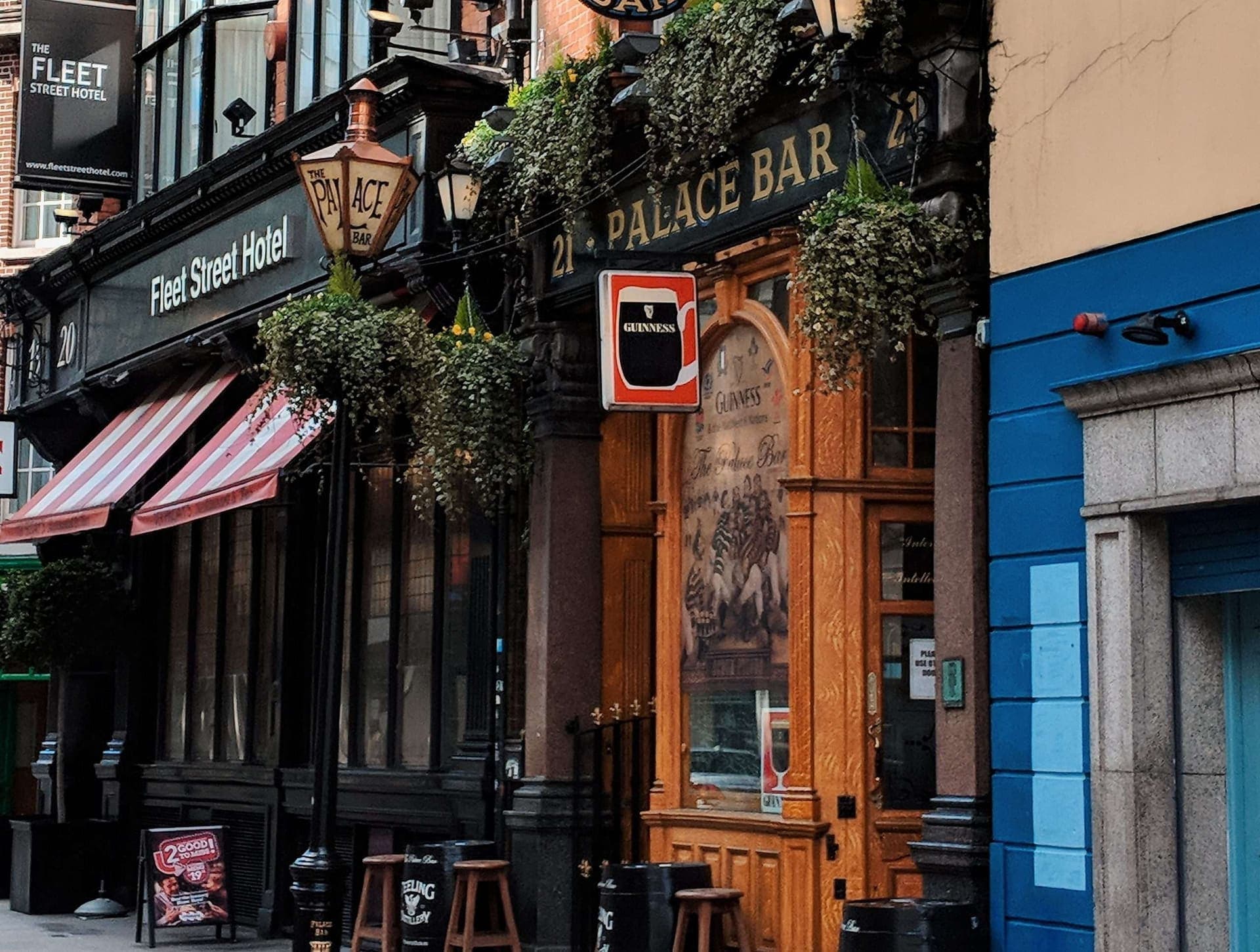Street scene in Dublin