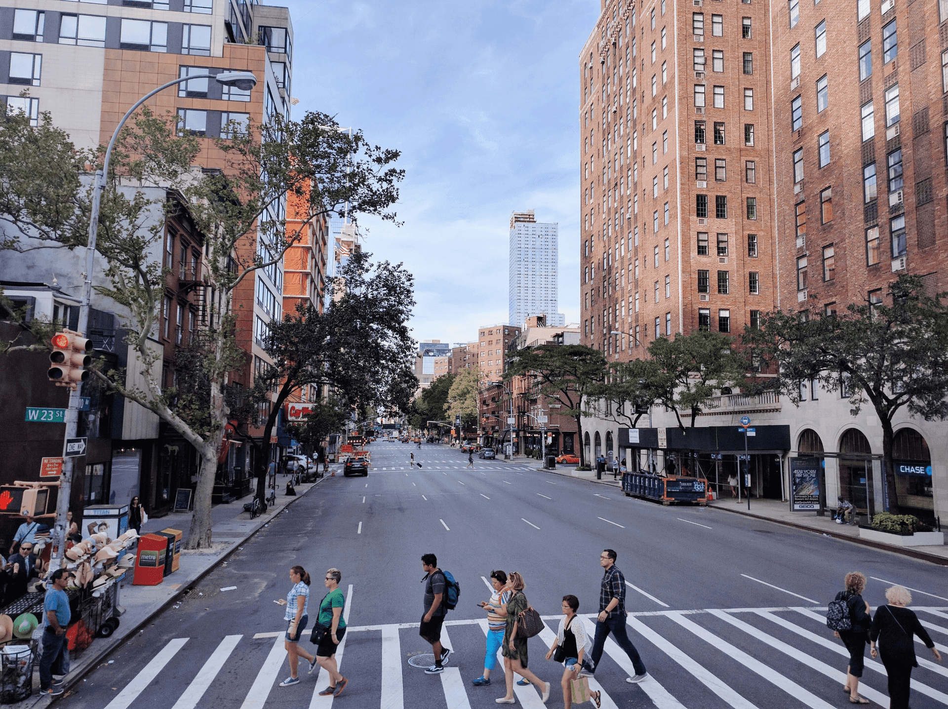 New York City skyline