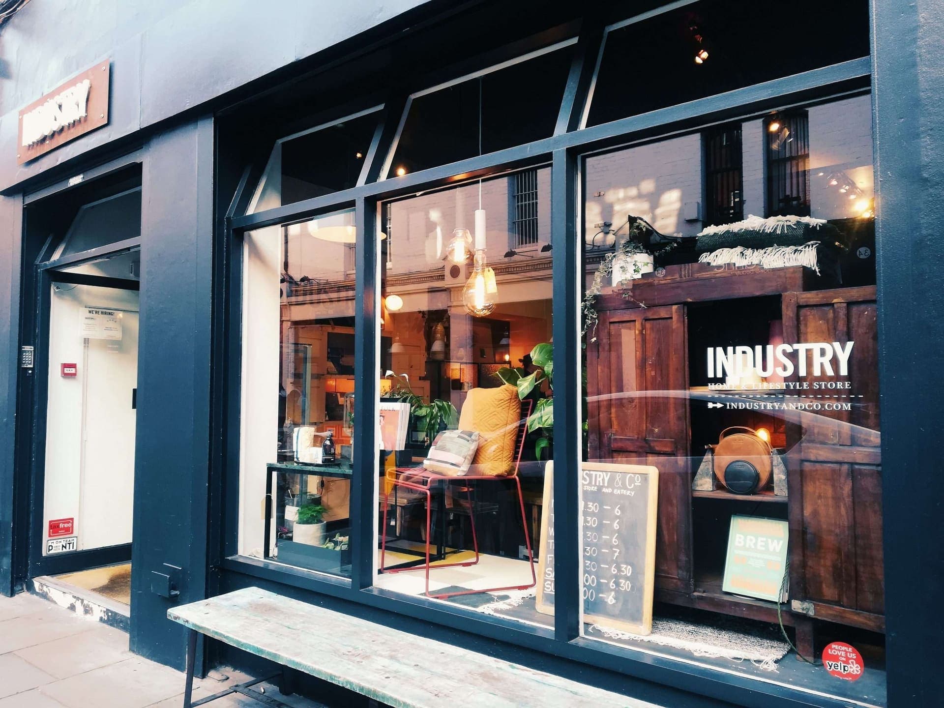 Irish craft and design shop in Dublin