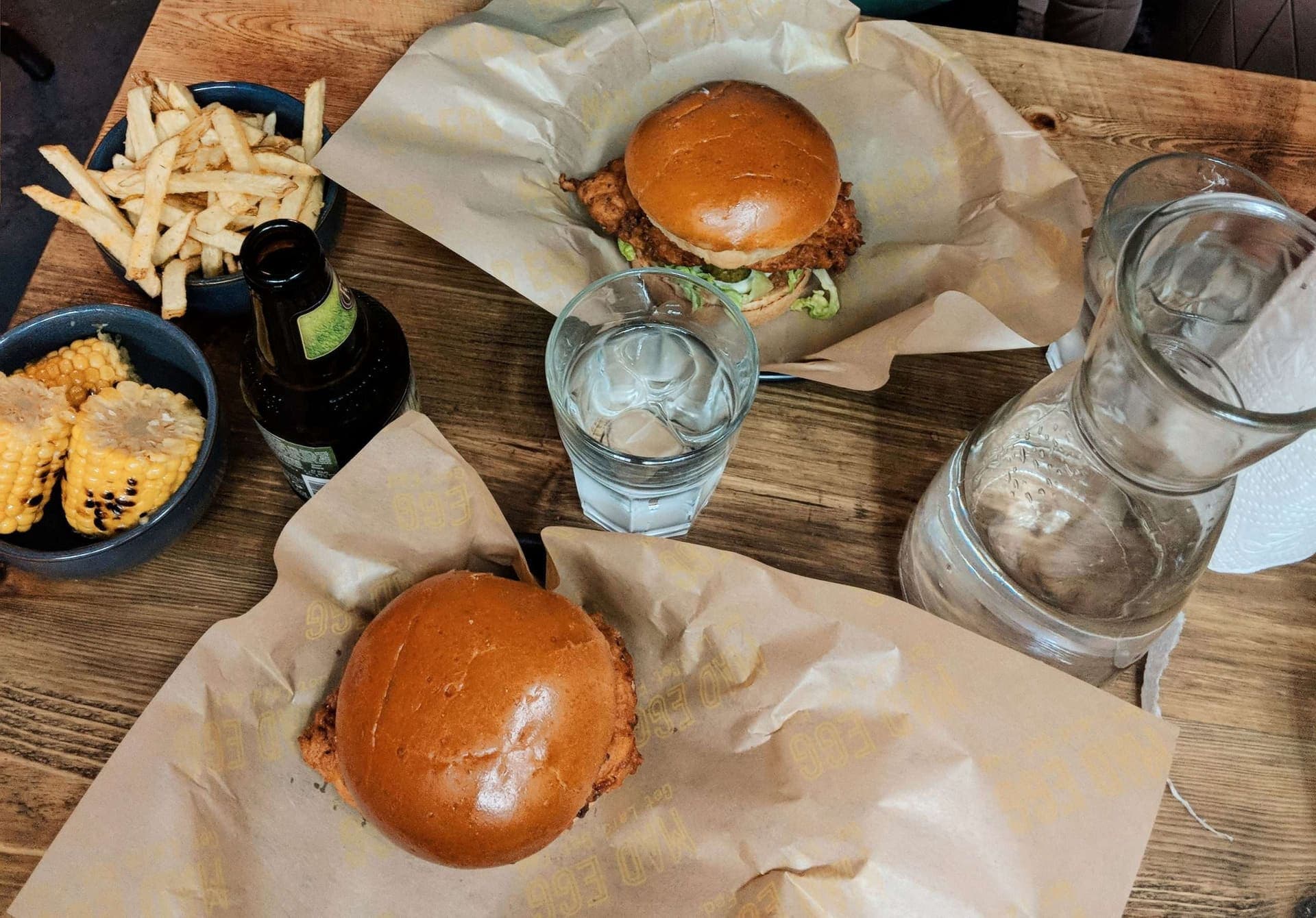 Casual food in Dublin