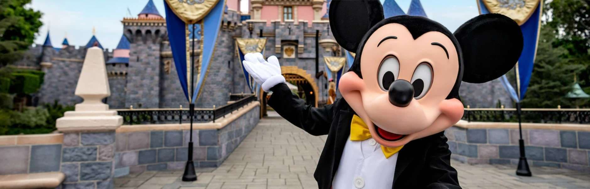 Disneyland California with a baby or toddler