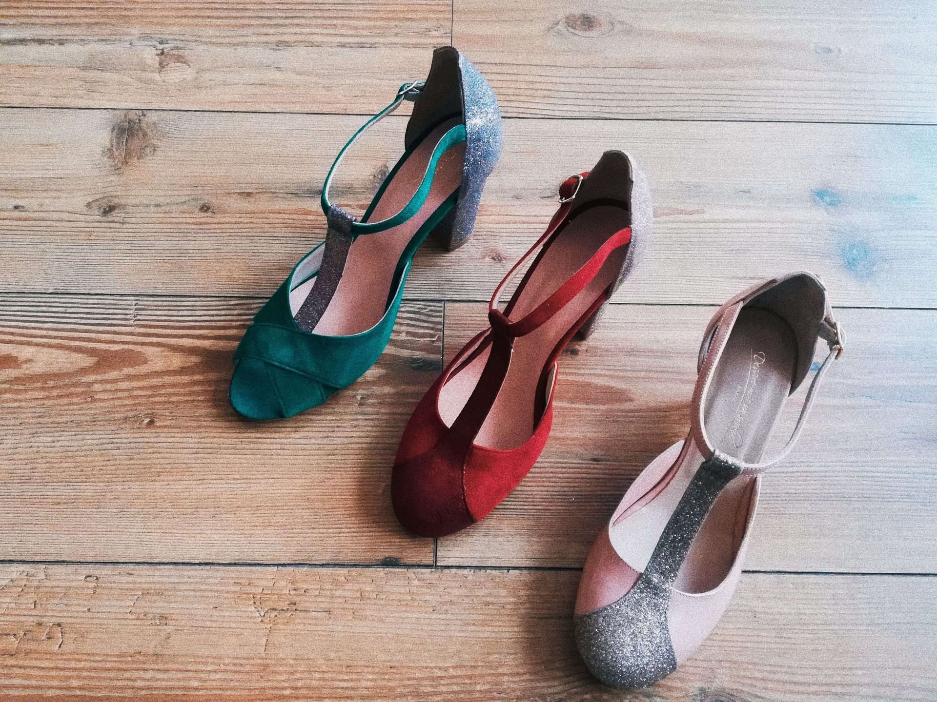 Vintage shoes and bags at Célia Darling in Pigalle, Paris