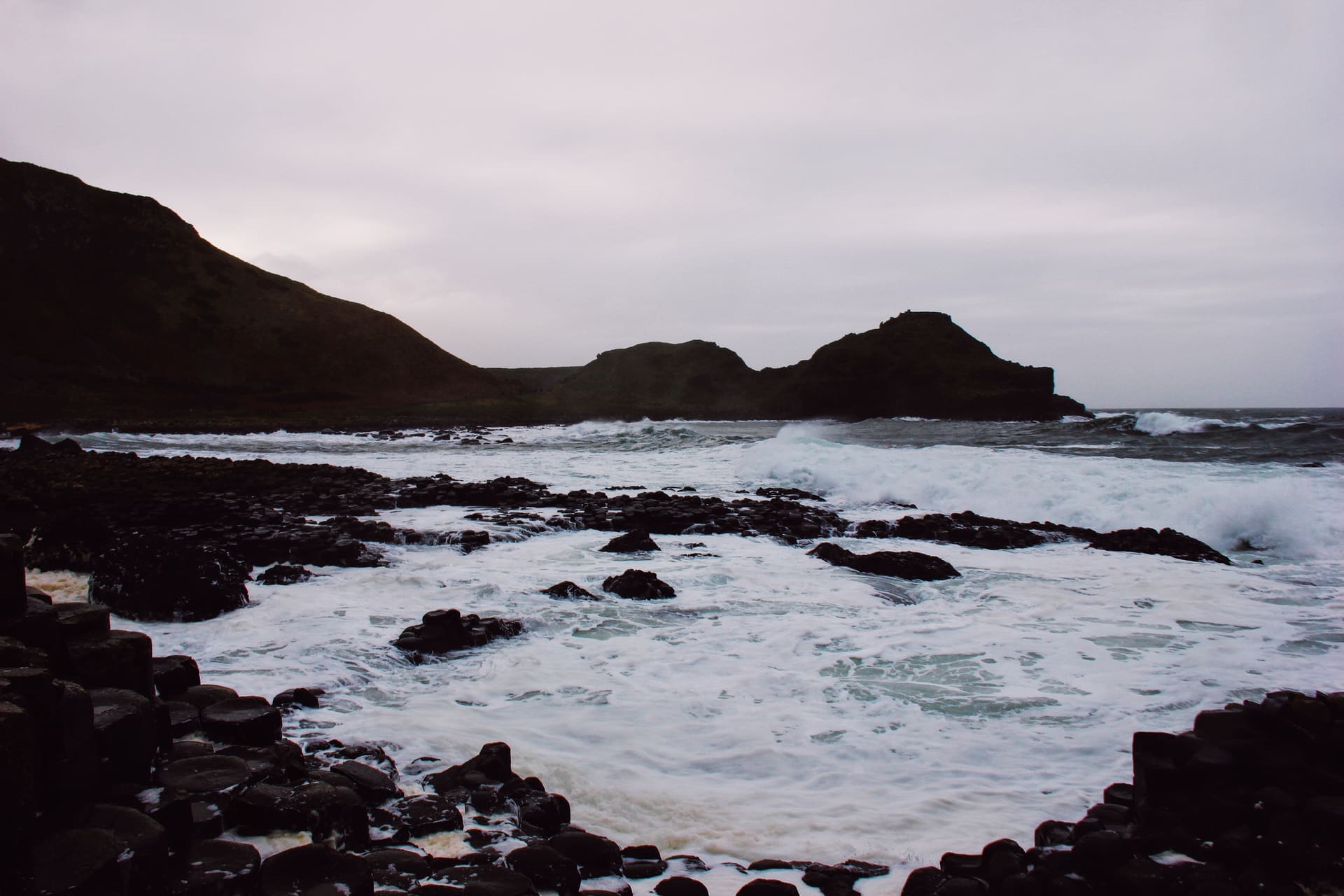 Landscape, Giant's Causeway, Ireland