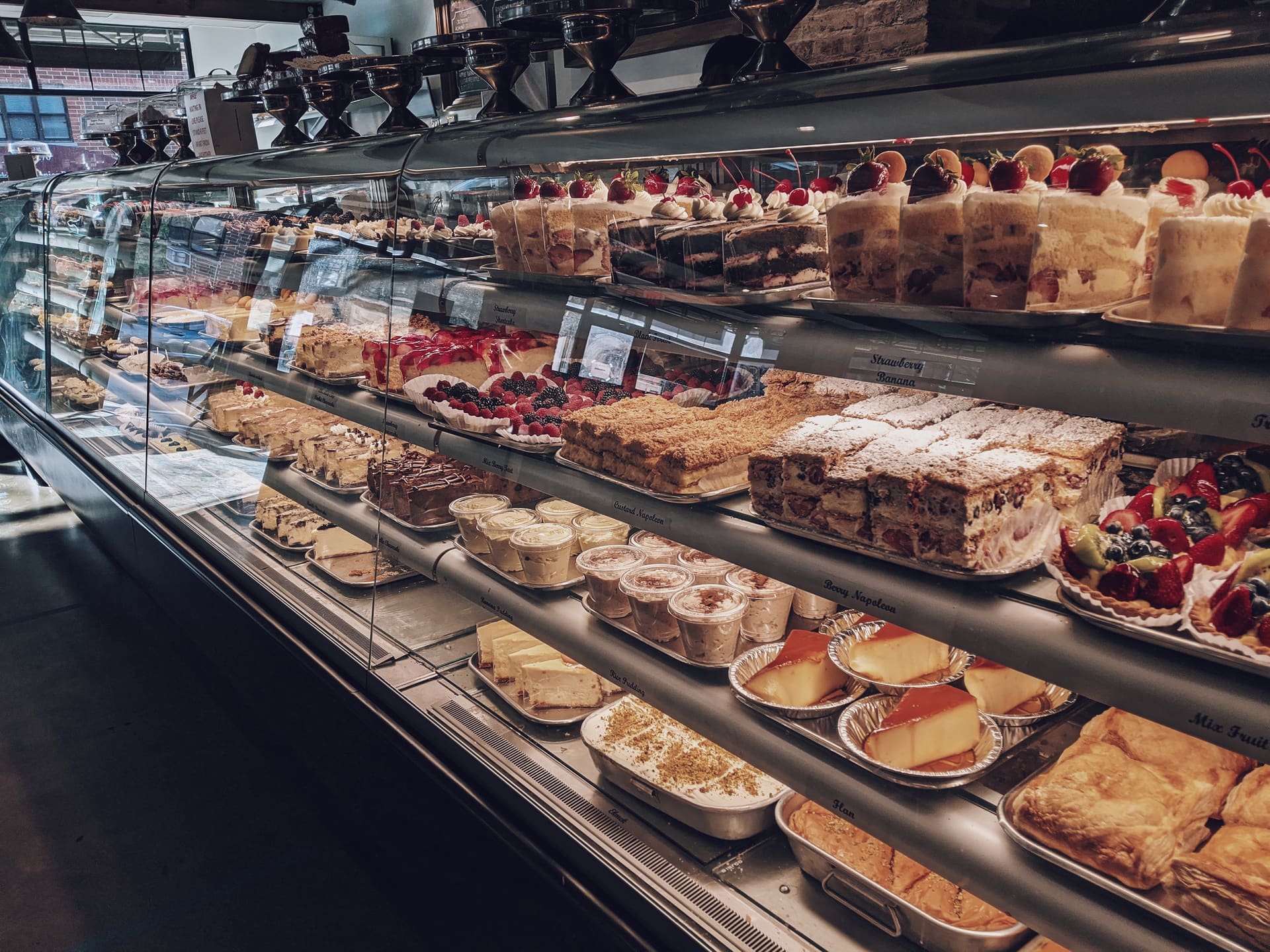 One of the best bakeries in Williamsburg: Martha's Country Bakery.