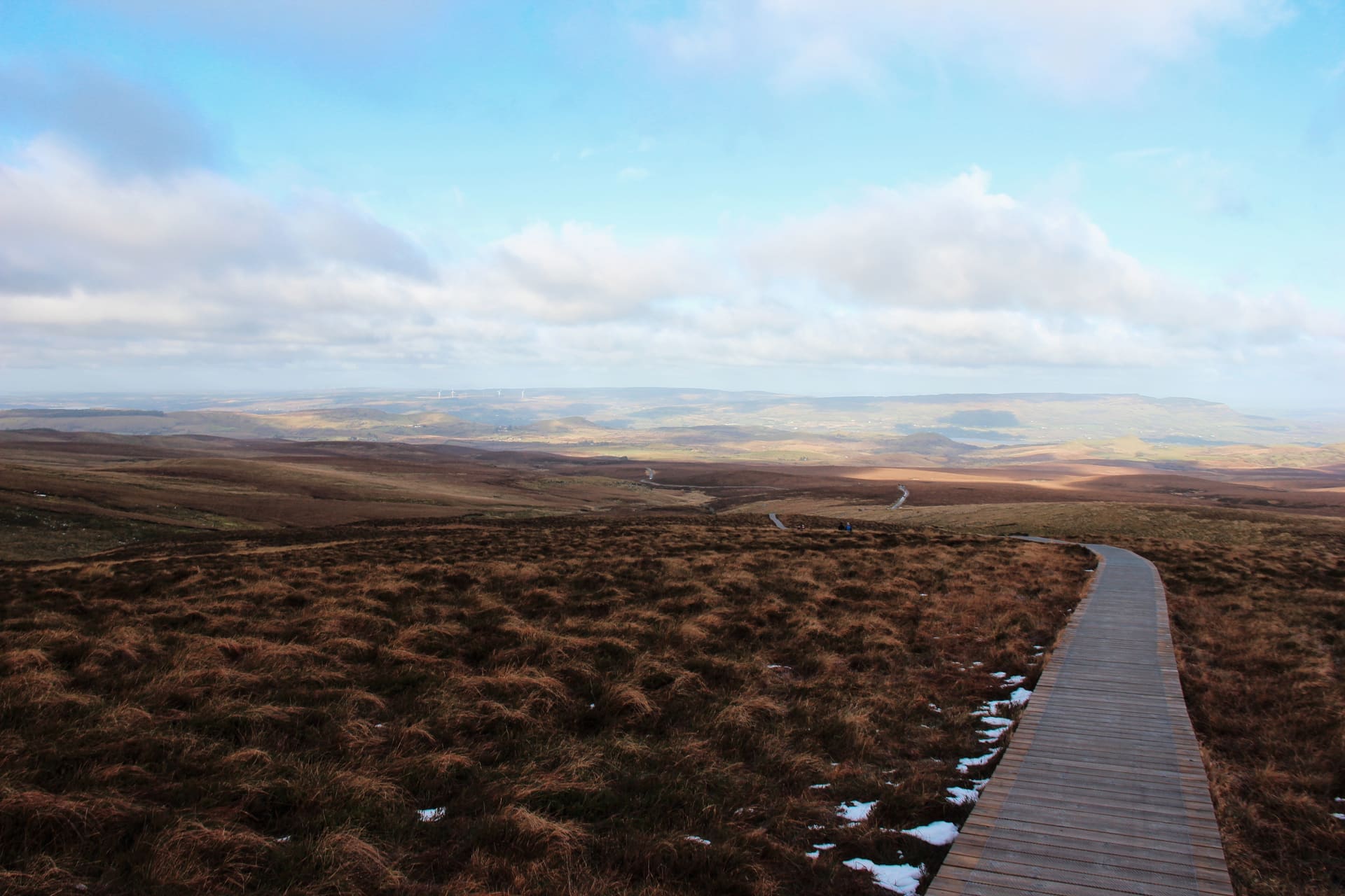 Cuilcagh Mountain in County Fermanagh.