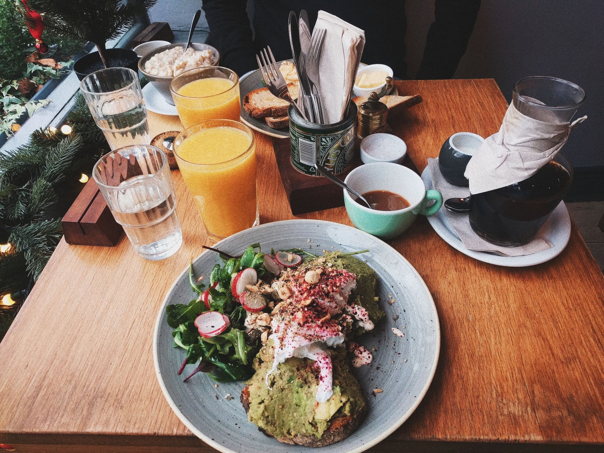 Brunch dish at Brother Hubbard in Dublin