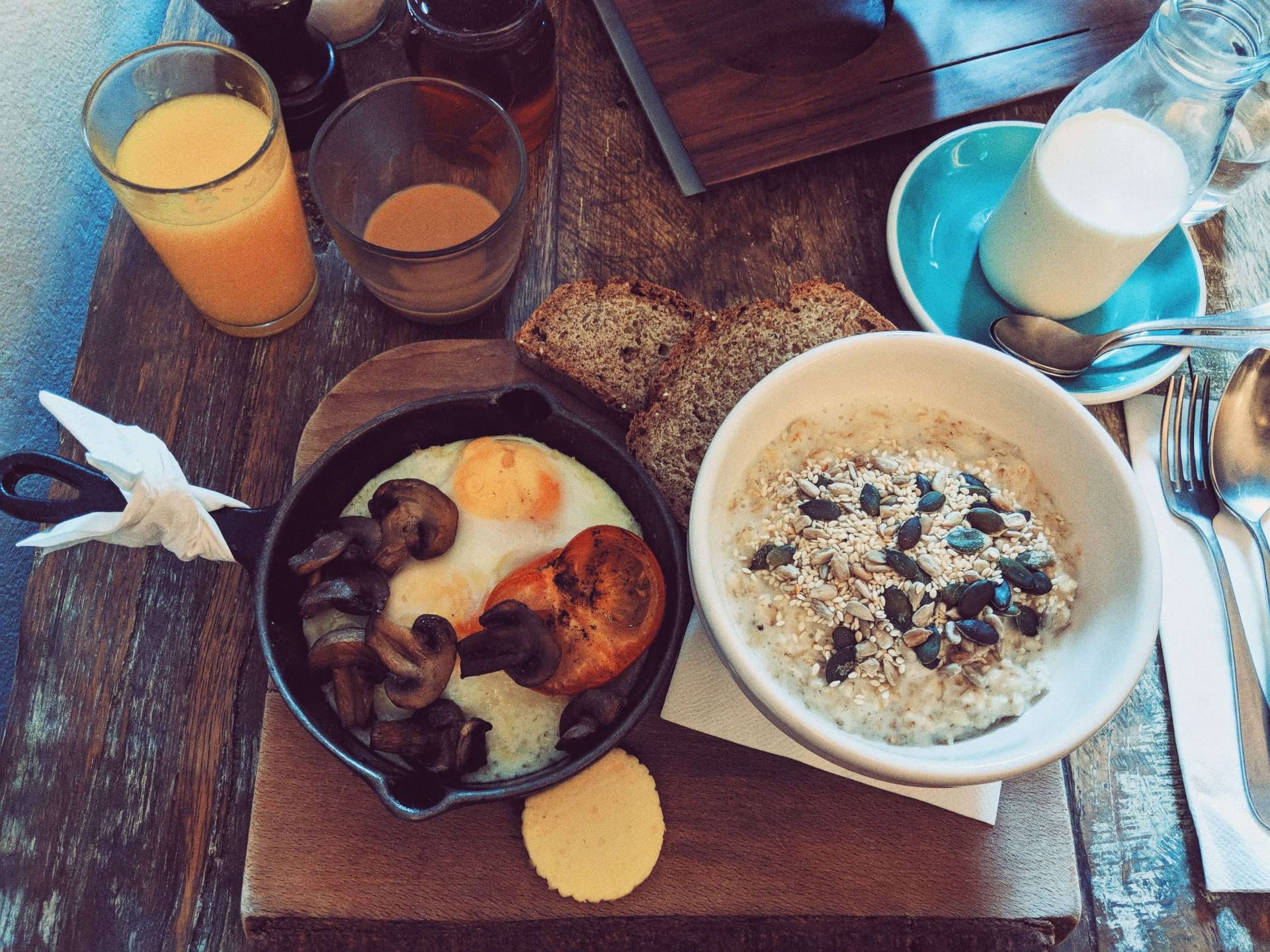 Irish breakfast at the former Hatch & Sons café in Dublin