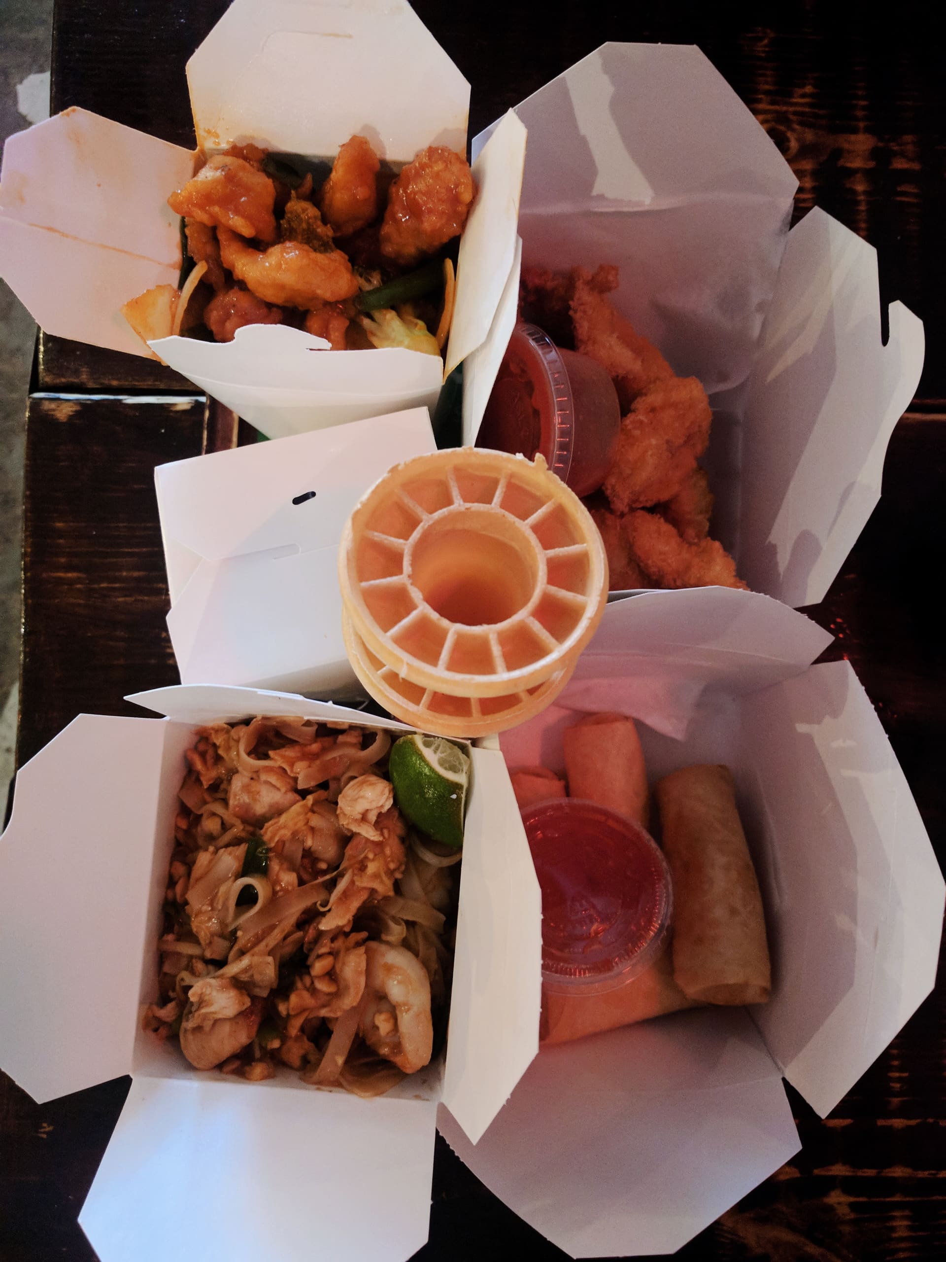 Asian street food at Neon on Camden Street, Dublin