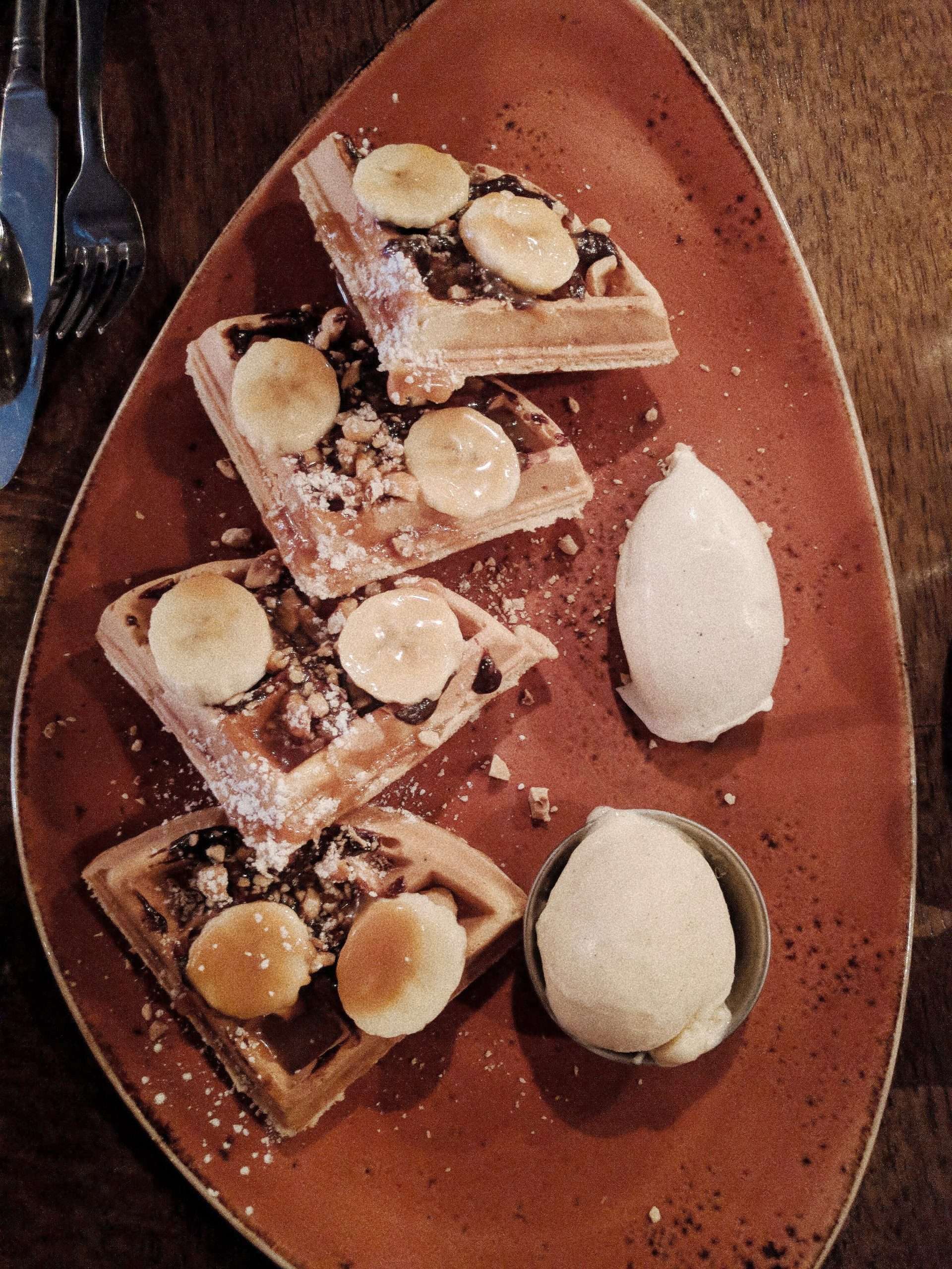 Brunch at the former White Friar Grill on Aungier Street, Dublin