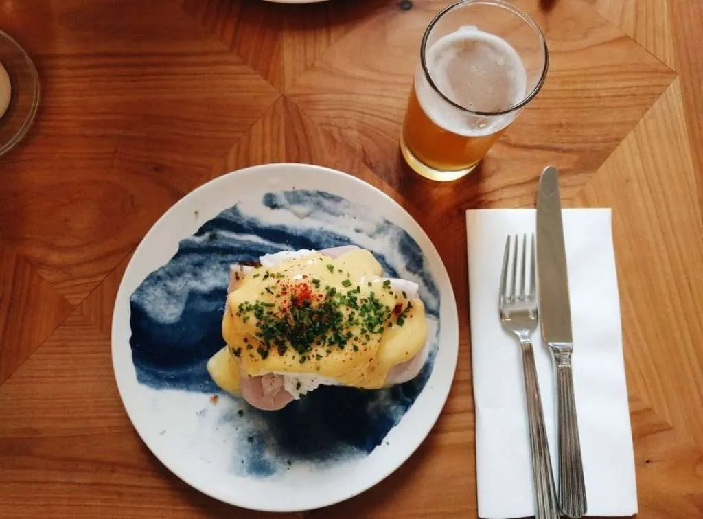 Lunch at Apollo Bar & Canteen in Copenhagen