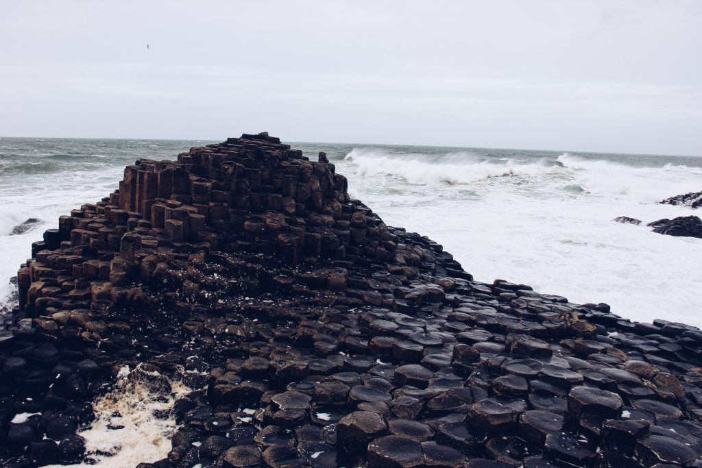 Giant's causeway, Ireland