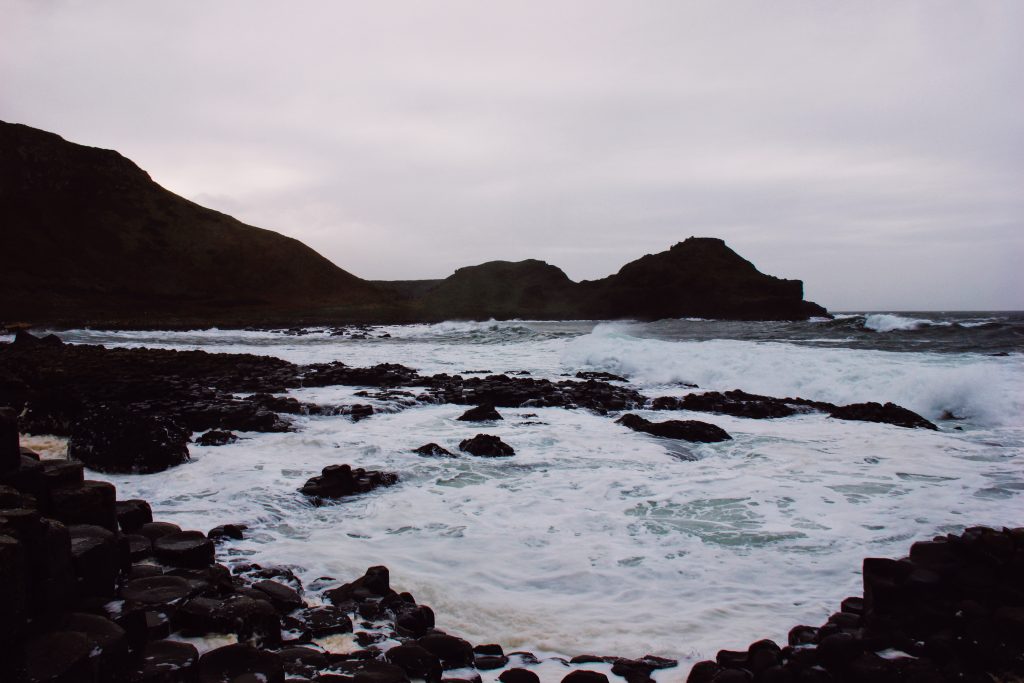 Landscape, Giant's Causeway, Ireland