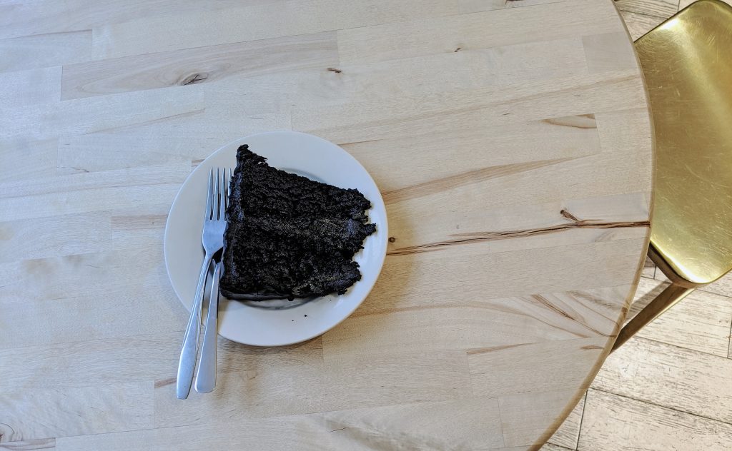 Seating, Ovenly in Williamsburg.