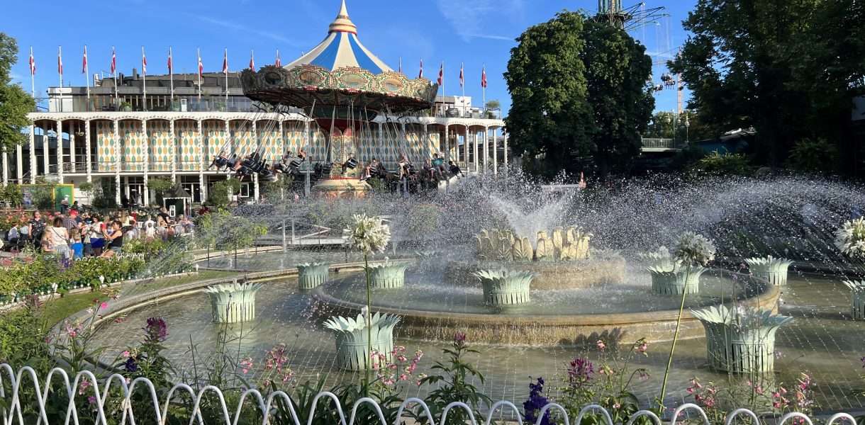 Tivoli gardens with kids guide